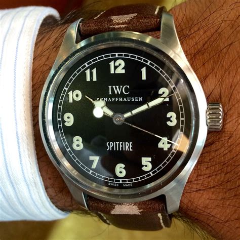 iwc mark xv spitfire limited edition|IWC Pilots Watch Mark XV Spitfire IW3253.